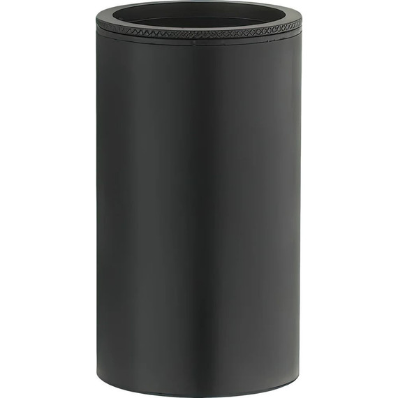 Стакан для зубных щеток Boheme Uno 10982-B, чёрный матовый, Цвет производителя: чёрный матовый - фото 