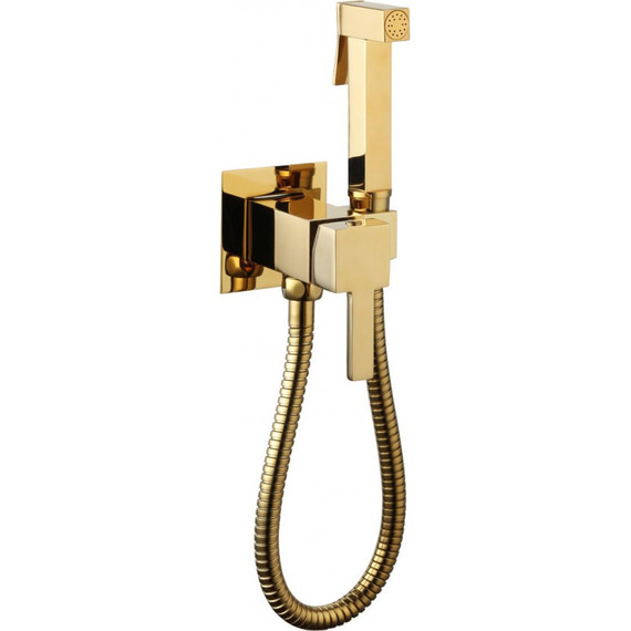 Гигиенический душ CeramaLux KBS/003,  золото, Цвет производителя: золото - фото 