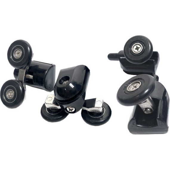 Душевое ограждение Triton Вента 80x80 см (с поддоном) чёрный/прозрачное - фото 4