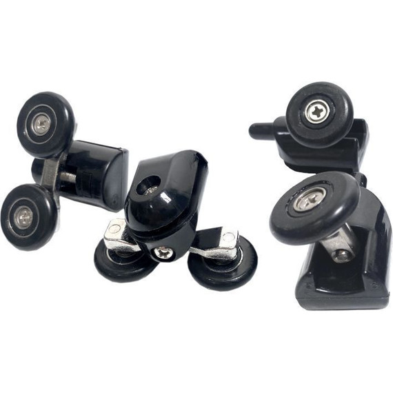 Душевое ограждение Triton Альфа 90x90 см, чёрный/прозрачное - фото 3