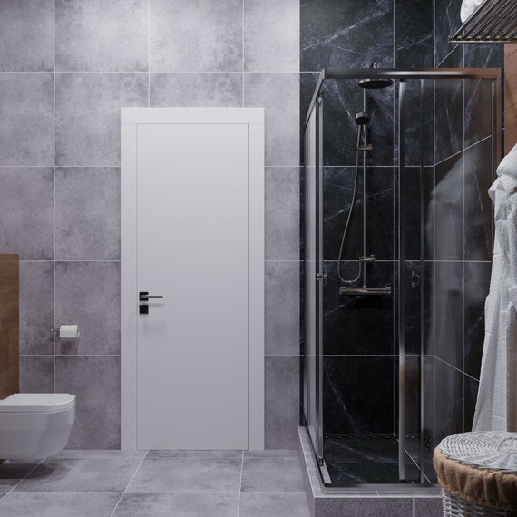 Душевое ограждение Triton Вента 120x80 см, хром/прозрачное - фото 4