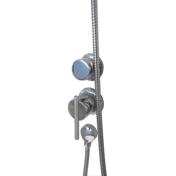 Душевая кабина Triton Нова А 88x88 см, белый/прозрачное - фото 10