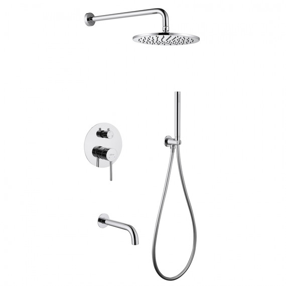 Душевая система для ванны Abber Wasser Kreis AF8117 - фото 