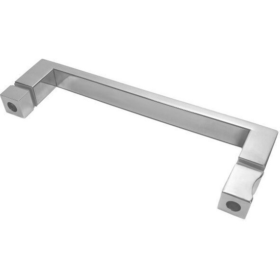 Душевое ограждение Triton Дека 90x90 см (с поддоном) хром/прозрачное - фото 3