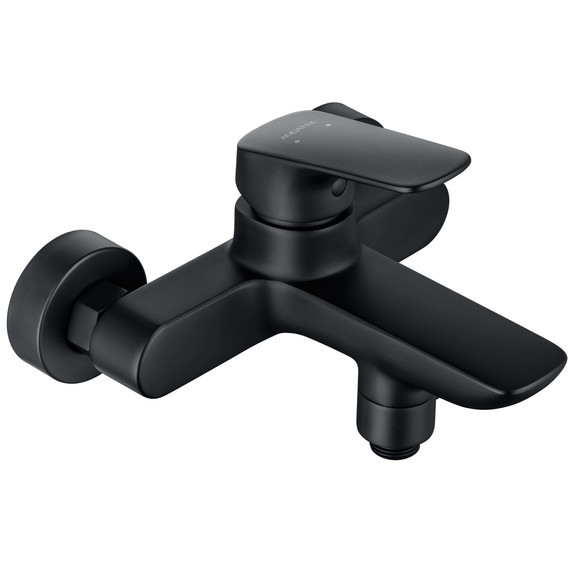 Смеситель для ванны Aquatek Вега AQ1040MB, чёрный матовый, Цвет производителя: чёрный матовый - фото 