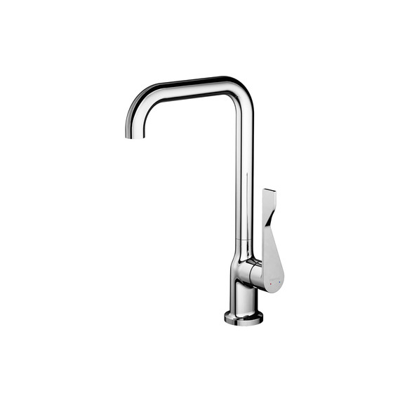 Смеситель для кухни Aquatek Вега AQ1083CR, Цвет производителя: хром - фото 