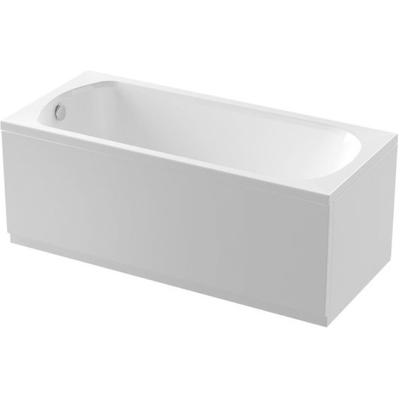 Ванна акриловая Cezares Eco 175x75 см ECO-175-75-41-W37, Размер - мм: 1750х750 - фото 