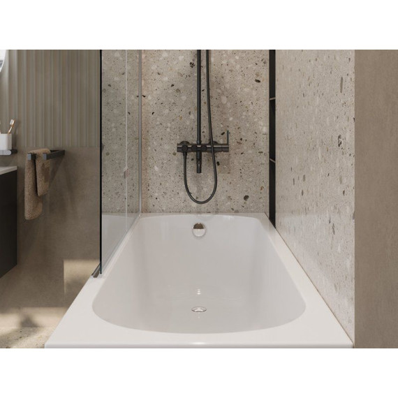 Ванна акриловая Cezares Eco 175x75 см ECO-175-75-41-W37, Размер - мм: 1750х750 - фото 9