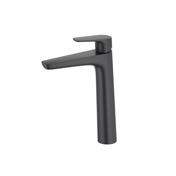 Смеситель для раковины высокий Aquatek Бетта AQ1104MB, чёрный матовый, Цвет производителя: чёрный матовый - фото 