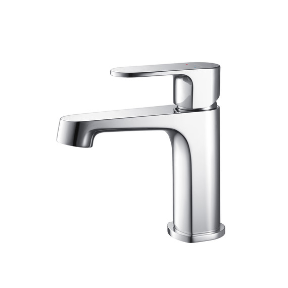 Смеситель для раковины Aquatek Оберон AQ1210CR, Цвет производителя: хром - фото 