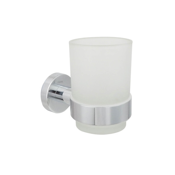 Стакан для зубных щеток Aquatek Вега AQ4004CR - фото 