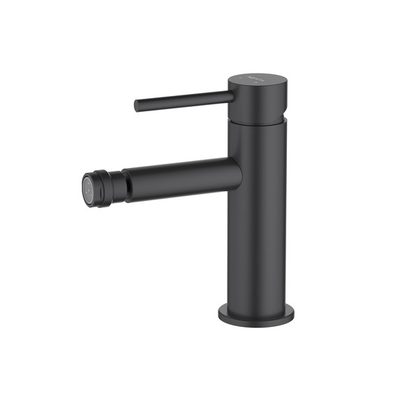 Смеситель для биде Aquatek Европа AQ1318MB, чёрный матовый, Цвет производителя: чёрный матовый - фото 