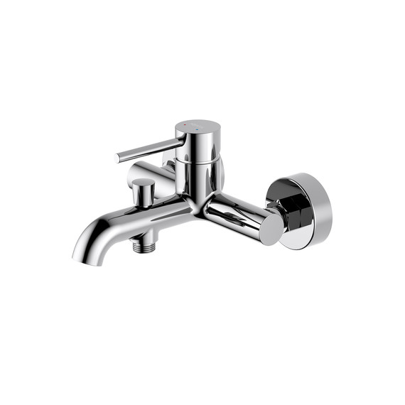 Смеситель для ванны Aquatek Европа AQ1340CR, Цвет производителя: хром - фото 