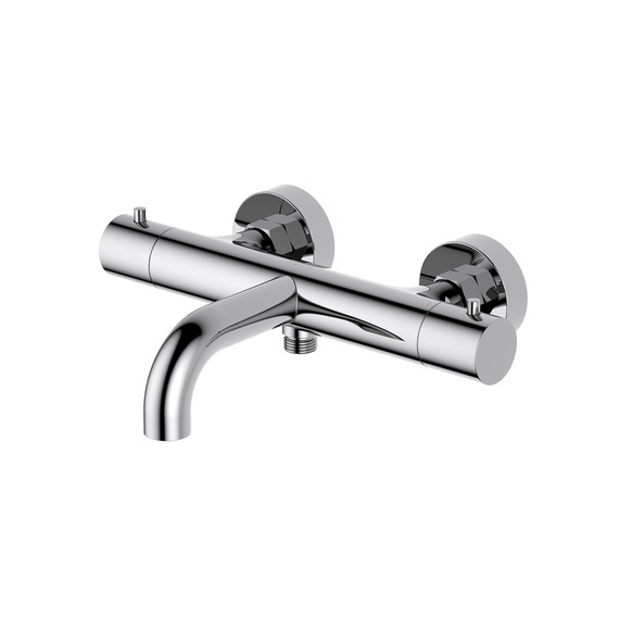 Смеситель для ванны Aquatek Европа AQ1343CR, Цвет производителя: хром - фото 