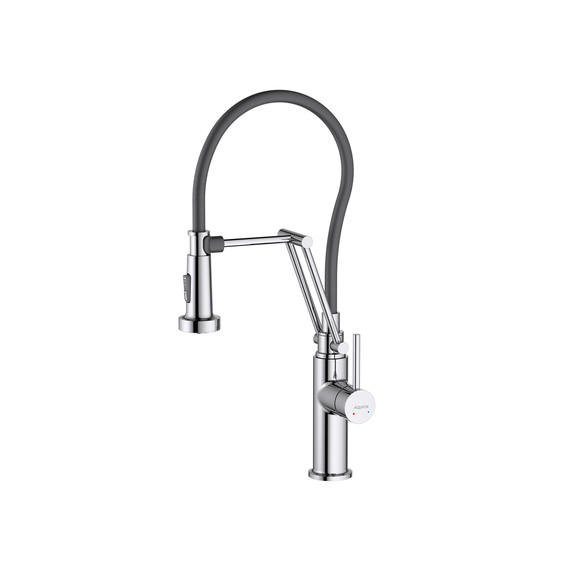 Смеситель для кухни Aquatek Европа AQ1388CR, Цвет производителя: хром - фото 