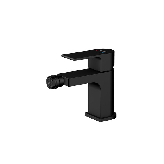 Смеситель для биде Aquatek Лира AQ1418MB, чёрный матовый, Цвет производителя: чёрный матовый - фото 