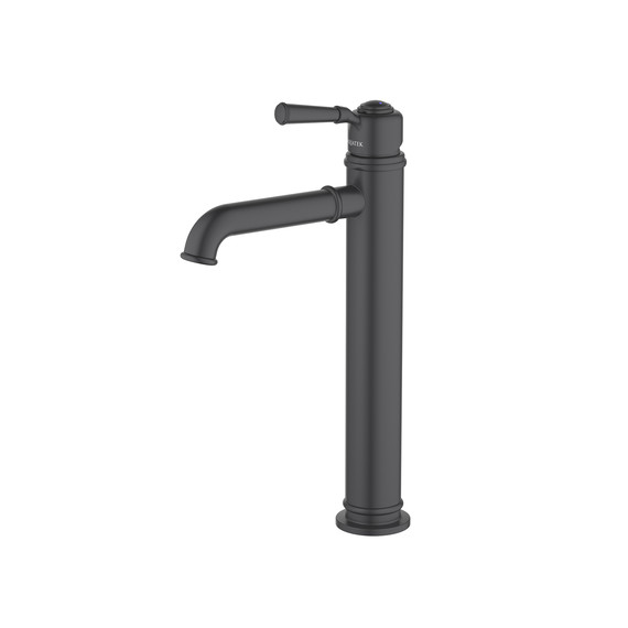 Смеситель для раковины высокий Aquatek Классик AQ1504MB, чёрный матовый, Цвет производителя: чёрный матовый - фото 