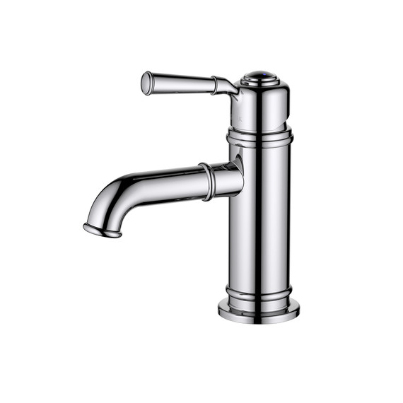 Смеситель для раковины Aquatek Классик AQ1510CR, Цвет производителя: хром - фото 