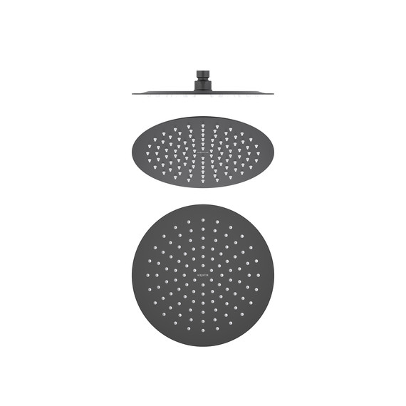 Верхний душ Aquatek 250x250 мм AQ2073MB, чёрный матовый - фото 