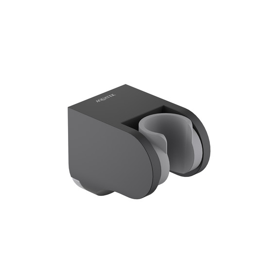 Держатель душевой лейки Aquatek AQ2405MB, чёрный матовый - фото 