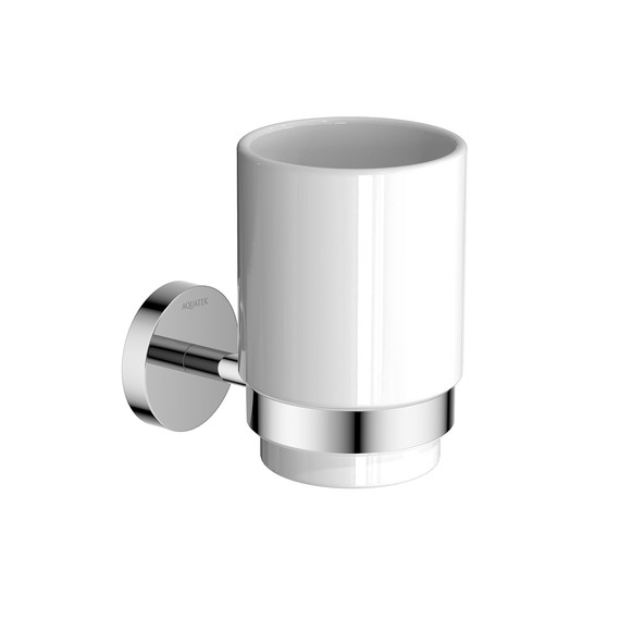 Стакан для зубных щеток Aquatek Бетта AQ4604CR - фото 