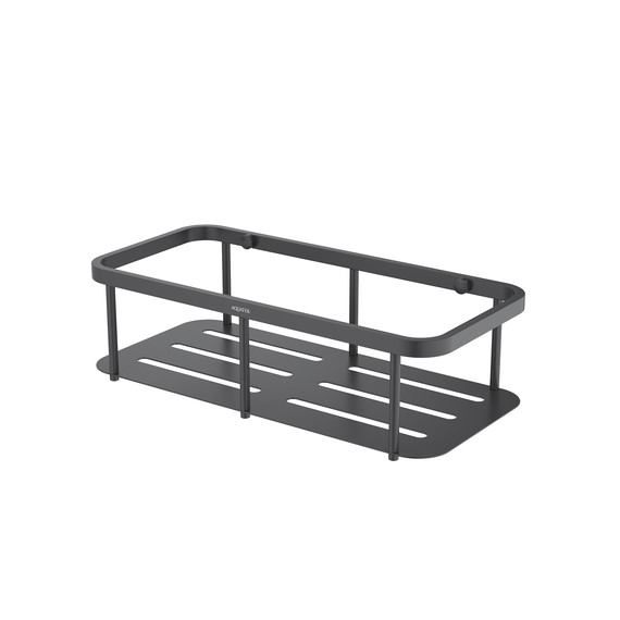 Полка Aquatek  AQ4936MB, цвет чёрный матовый - фото 