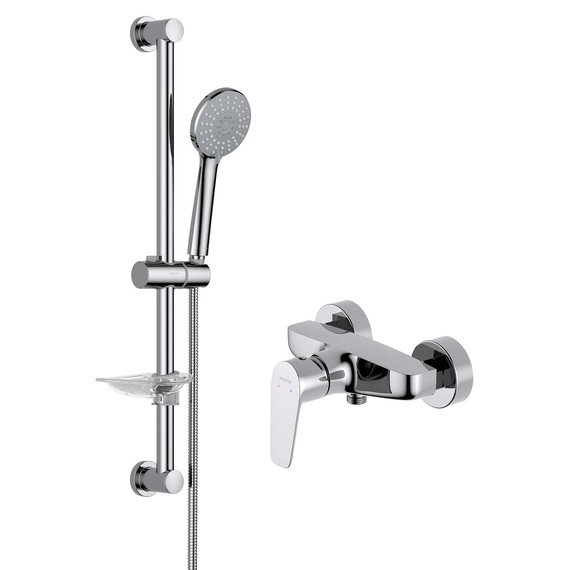 Смеситель для душа Aquatek Бетта AQ1132CR, Цвет производителя: хром - фото 