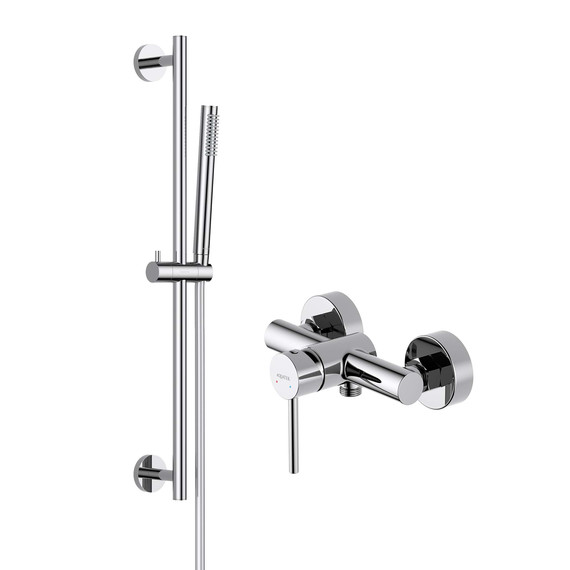 Смеситель для душа Aquatek Европа AQ1332CR, Цвет производителя: хром - фото 