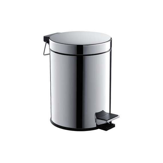 Ведро для мусора с педалью Aquatek 5 л AQ4991CR - фото 