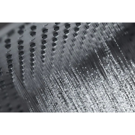 Верхний душ Hansgrohe Rainfinity 360x360 мм 26230140, шлифованная бронза - фото 3