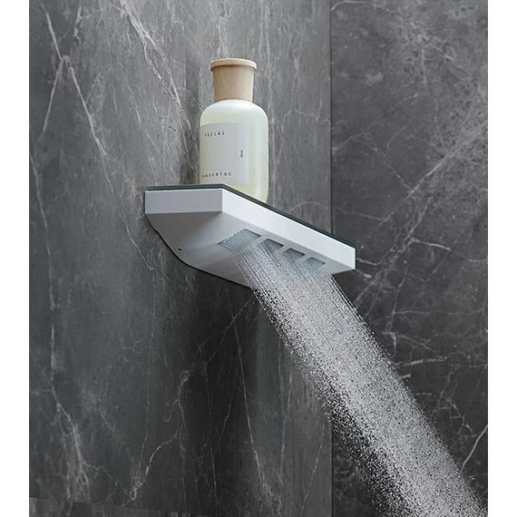 Верхний душ Hansgrohe Rainfinity 500x80 мм 26243700, белый - фото 8