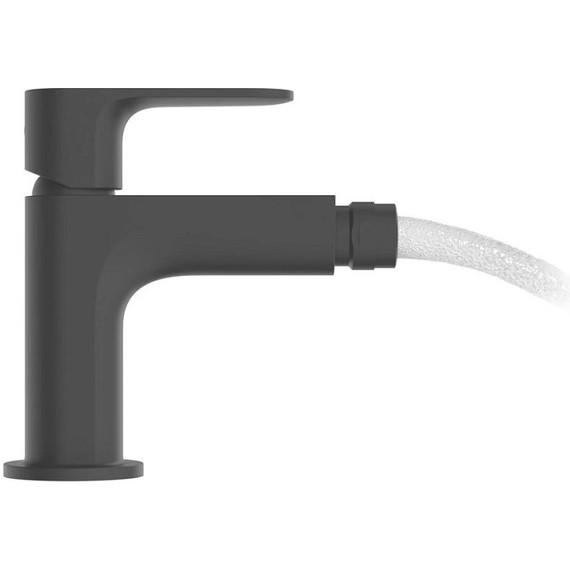 Смеситель для биде Hansgrohe Rebris S 72210670, чёрный - фото 2