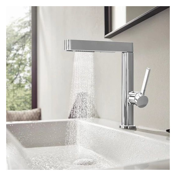 Смеситель для раковины Hansgrohe Finoris 76063000 - фото 3