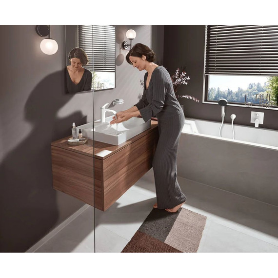 Мыльница Hansgrohe AddStoris 41746700, белый матовый - фото 7