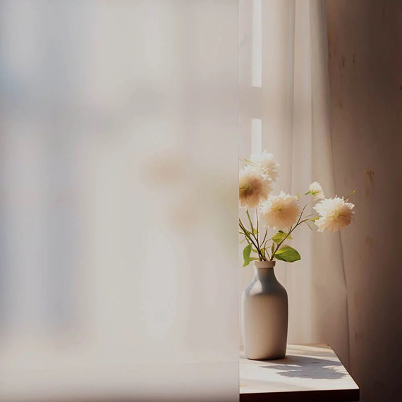 Душевая перегородка Veconi Korato 90 см KR81FR-90-07-C4 (стекло 8 мм) с кронштейном в комплекте, хром/матовое - фото 3