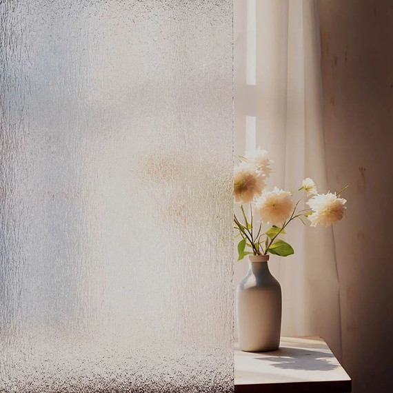 Душевая перегородка Veconi Korato 90 см KR81R-90-06-C4 (стекло 8 мм) с кронштейном в комплекте, хром/матовое - фото 3