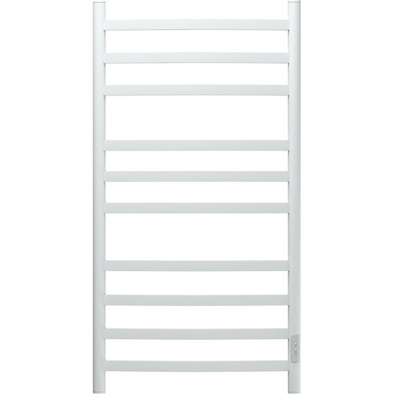 Полотенцесушитель электрический Point П10 500x1000 мм PN17850W (скрытое подключение) белый - фото 