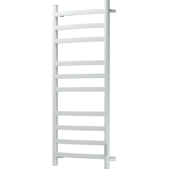 Полотенцесушитель электрический Point П10 500x1000 мм PN17850W (скрытое подключение) белый - фото 2