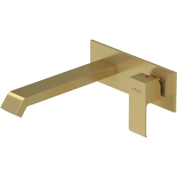 Смеситель для раковины настенный Cezares PORTA-BLI-SR, sunrise, Цвет производителя: Sunrise - фото 